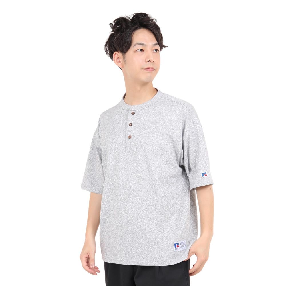 Amazon.co.jp: ラッセル（RUSSELL） 半袖Tシャツ メンズ 88/12